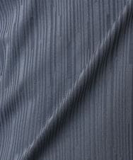 MKKHA72079 MK MICHEL KLEIN HOMME(MKミッシェルクランオム) 【洗える】3ＤストライプテレコＶネックＴシャツ パープル