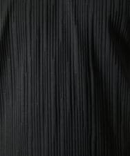 MKKHA72079 MK MICHEL KLEIN HOMME(MKミッシェルクランオム) ３ＤストライプテレコＶネックＴシャツ ブラック