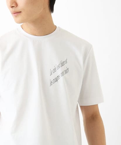 MKKHC22069 MK MICHEL KLEIN HOMME Tシャツ / バックサイドプリント