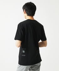 MKKHC22069 MK MICHEL KLEIN HOMME(MKミッシェルクランオム) Tシャツ / バックサイドプリント ブラック