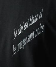 MKKHC22069 MK MICHEL KLEIN HOMME(MKミッシェルクランオム) Tシャツ / バックサイドプリント ブラック