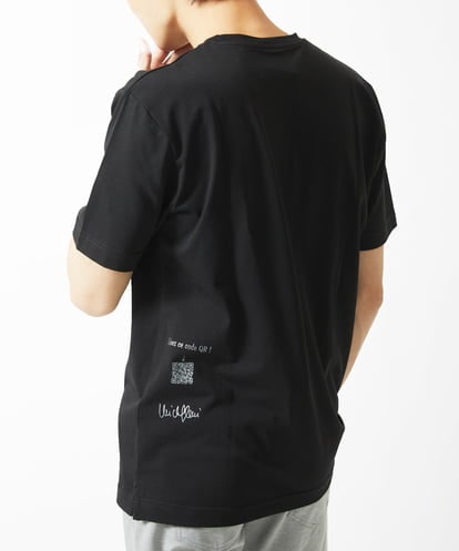 MKKHC22069 MK MICHEL KLEIN HOMME Tシャツ / バックサイドプリント