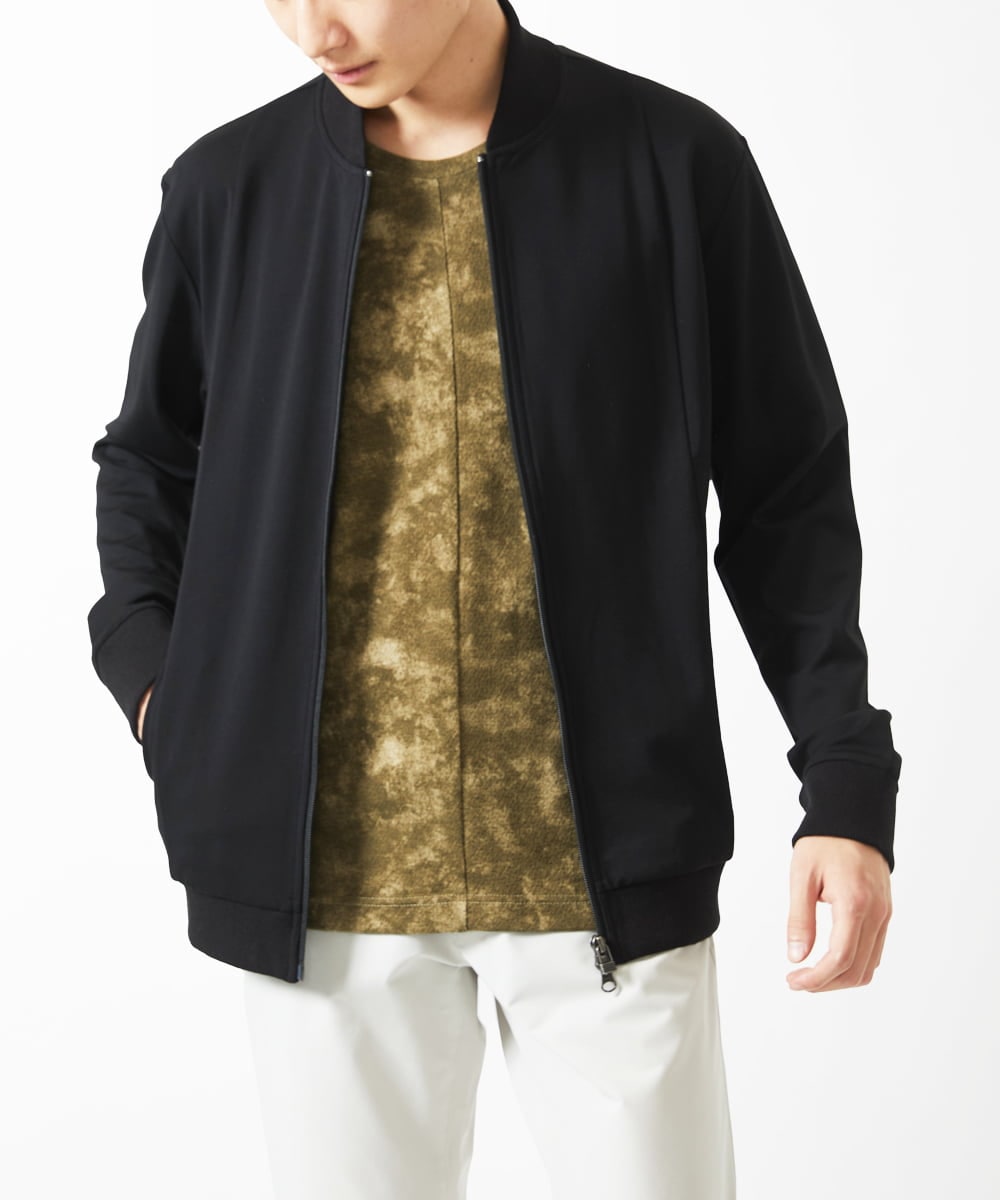 MKKHC23054 MK MICHEL KLEIN HOMME(MKミッシェルクランオム) Tシャツ / ダスティーウォール　 カーキ