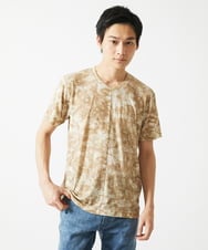 MKKHC23054 MK MICHEL KLEIN HOMME(MKミッシェルクランオム) Tシャツ / ダスティーウォール　 ベージュ