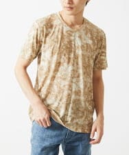 MKKHC23054 MK MICHEL KLEIN HOMME(MKミッシェルクランオム) Tシャツ / ダスティーウォール　 ベージュ