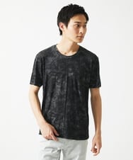 MKKHC23054 MK MICHEL KLEIN HOMME(MKミッシェルクランオム) Tシャツ / ダスティーウォール　 ブラック