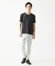 MKKHC23054 MK MICHEL KLEIN HOMME(MKミッシェルクランオム) Tシャツ / ダスティーウォール　 ブラック
