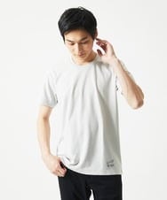 MKKHC30069 MK MICHEL KLEIN HOMME(MKミッシェルクランオム) 【コニシナナメ / コラボTシャツ】スネークチーフプリント アイボリー
