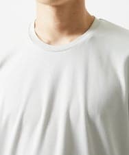 MKKHC30069 MK MICHEL KLEIN HOMME(MKミッシェルクランオム) 【コニシナナメ / コラボTシャツ】スネークチーフプリント アイボリー
