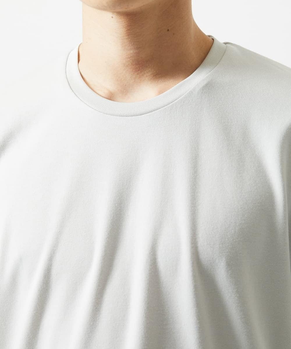 MKKHC30069 MK MICHEL KLEIN HOMME(MKミッシェルクランオム) 【コニシナナメ / コラボTシャツ】スネークチーフプリント アイボリー