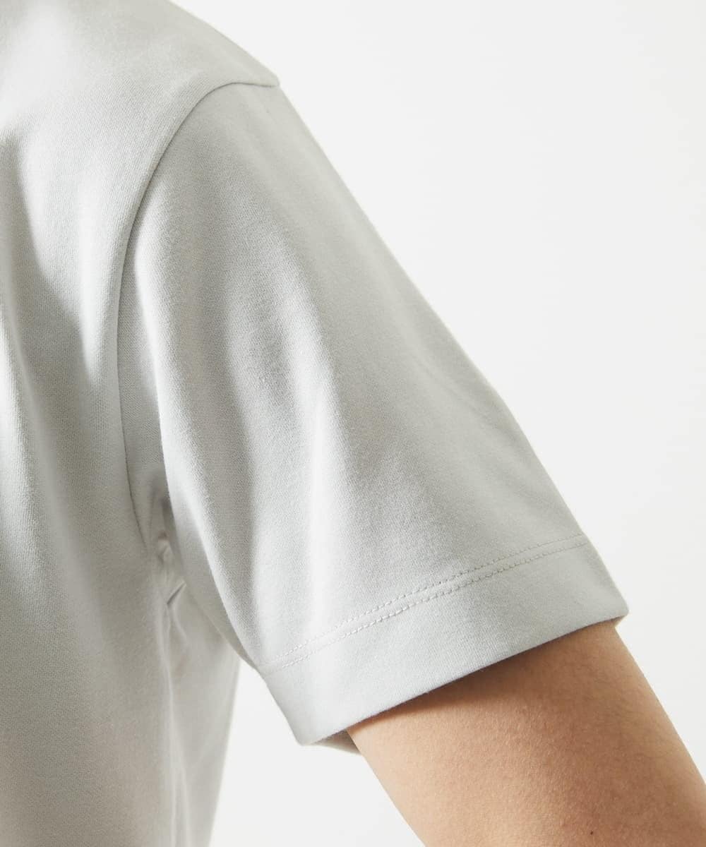 MKKHC30069 MK MICHEL KLEIN HOMME(MKミッシェルクランオム) 【コニシナナメ / コラボTシャツ】スネークチーフプリント アイボリー