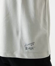 MKKHC30069 MK MICHEL KLEIN HOMME(MKミッシェルクランオム) 【コニシナナメ / コラボTシャツ】スネークチーフプリント アイボリー