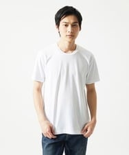 MKKHC30069 MK MICHEL KLEIN HOMME(MKミッシェルクランオム) 【コニシナナメ / コラボTシャツ】スネークチーフプリント ホワイト