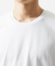 MKKHC30069 MK MICHEL KLEIN HOMME(MKミッシェルクランオム) 【コニシナナメ / コラボTシャツ】スネークチーフプリント ホワイト