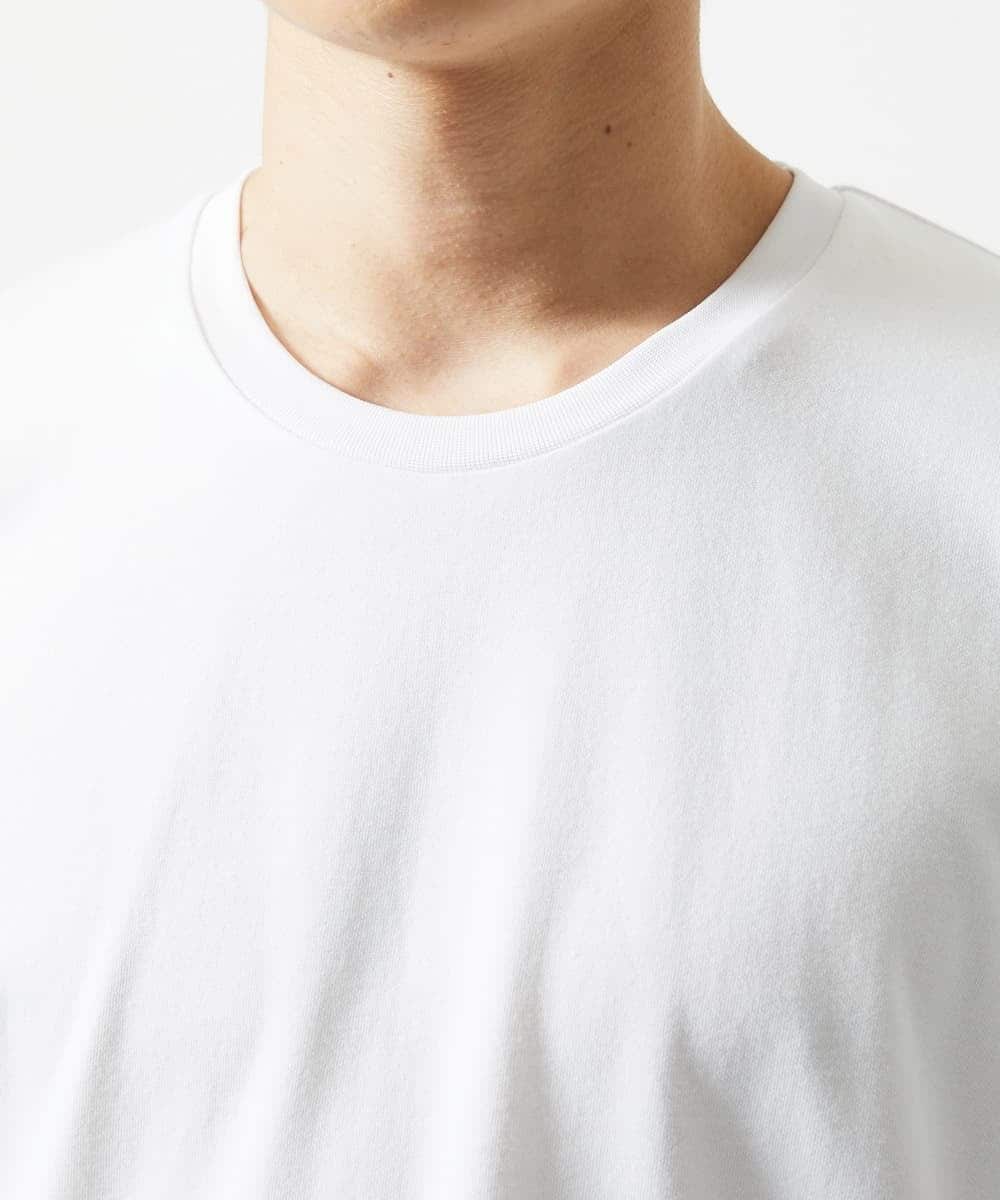 MKKHC30069 MK MICHEL KLEIN HOMME(MKミッシェルクランオム) 【コニシナナメ / コラボTシャツ】スネークチーフプリント ホワイト