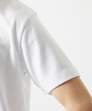 MKKHC30069 MK MICHEL KLEIN HOMME(MKミッシェルクランオム) 【コニシナナメ / コラボTシャツ】スネークチーフプリント ホワイト