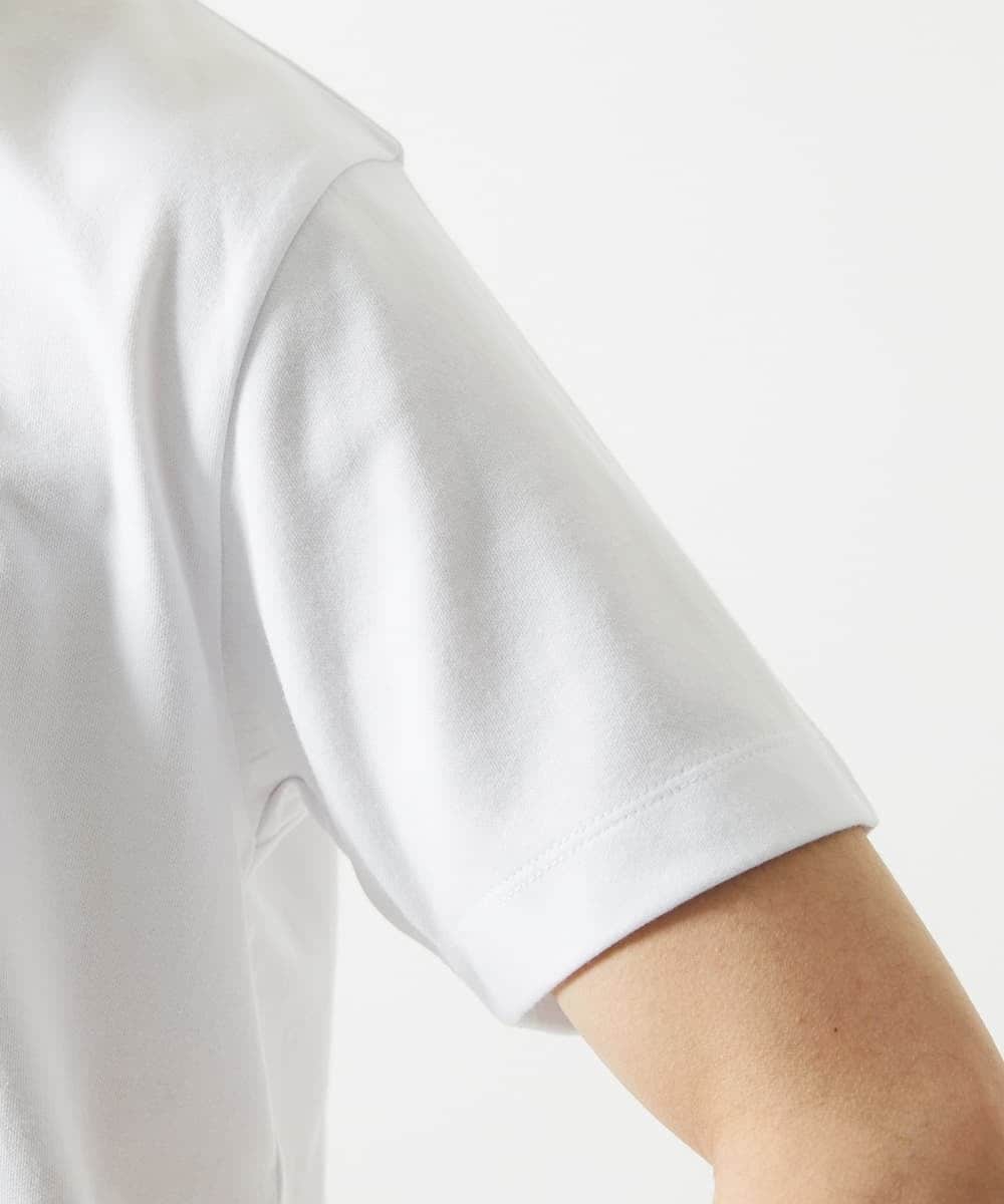MKKHC30069 MK MICHEL KLEIN HOMME(MKミッシェルクランオム) 【コニシナナメ / コラボTシャツ】スネークチーフプリント ホワイト