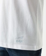MKKHC30069 MK MICHEL KLEIN HOMME(MKミッシェルクランオム) 【コニシナナメ / コラボTシャツ】スネークチーフプリント ホワイト