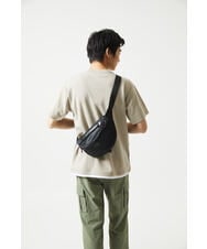 MKKHC80054 MK MICHEL KLEIN HOMME(MKミッシェルクランオム)  【接触冷感】COOLタッチブロックTシャツ  アイボリー