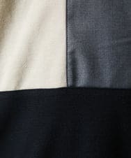 MKKHC81080 MK MICHEL KLEIN HOMME(MKミッシェルクランオム)  【接触冷感】COOLタッチブロックプルオーバーパーカー アイボリー