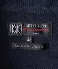MKKHJ60099 MK MICHEL KLEIN HOMME(MKミッシェルクランオム) ポロシャツ／カチオンサーフ ネイビー