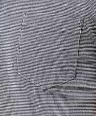 MKKHJ60099 MK MICHEL KLEIN HOMME(MKミッシェルクランオム) ポロシャツ／カチオンサーフ グレー