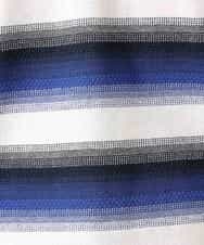 MKKHJ62065 MK MICHEL KLEIN HOMME(MKミッシェルクランオム) カットソー／ポイントグラデボーダー ブルー