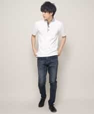 MKKHJ71069 MK MICHEL KLEIN HOMME(MKミッシェルクランオム) ポロシャツ／パリポロ ホワイト