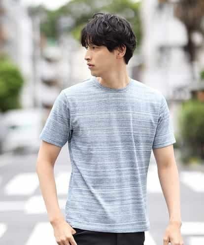 MKKHJ85059 MK MICHEL KLEIN HOMME カットソー／ブライトハリヌキ