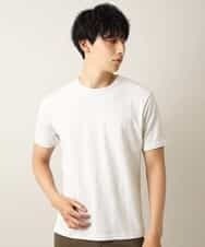 MKKHJ85059 MK MICHEL KLEIN HOMME(MKミッシェルクランオム) カットソー／ブライトハリヌキ アイボリー
