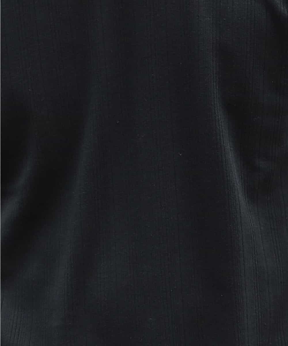MKKHJ85059 MK MICHEL KLEIN HOMME(MKミッシェルクランオム) カットソー／ブライトハリヌキ ブラック