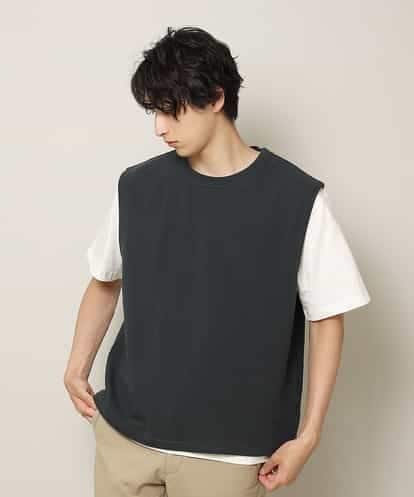MKKHK49069 MK MICHEL KLEIN HOMME ベストアンサンブルカットソー