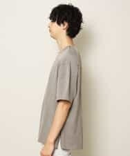 MKKHK58059 MK MICHEL KLEIN HOMME(MKミッシェルクランオム) ガンクラブチェックTシャツ ベージュ