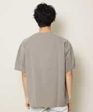 MKKHK58059 MK MICHEL KLEIN HOMME(MKミッシェルクランオム) ガンクラブチェックTシャツ ベージュ