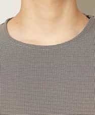 MKKHK58059 MK MICHEL KLEIN HOMME(MKミッシェルクランオム) ガンクラブチェックTシャツ ベージュ