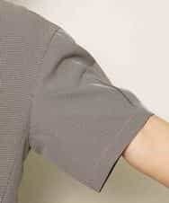 MKKHK58059 MK MICHEL KLEIN HOMME(MKミッシェルクランオム) ガンクラブチェックTシャツ ベージュ