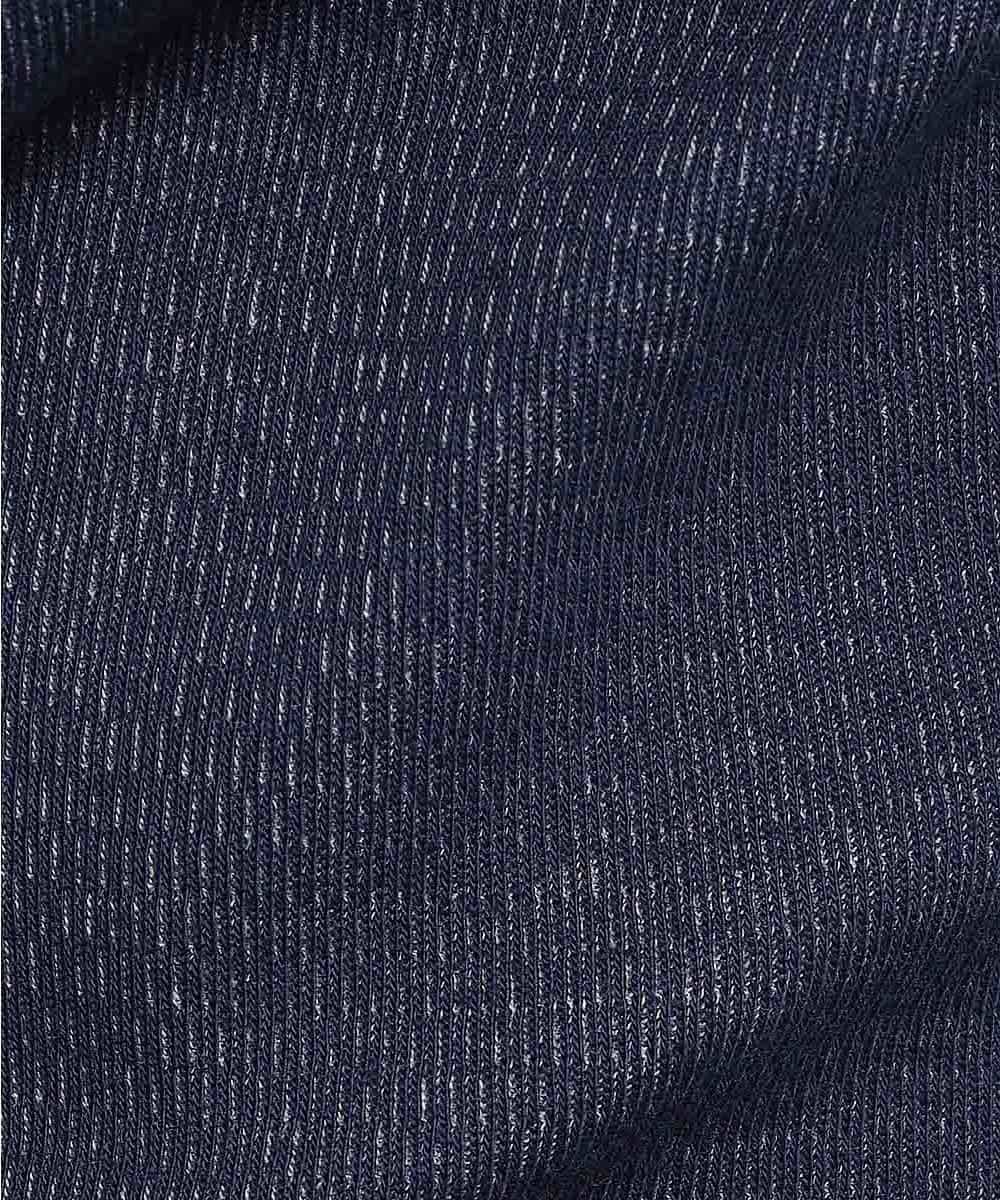 MKKHL38059 MK MICHEL KLEIN HOMME(MKミッシェルクランオム) カットソー／メッシュプレーティング ネイビー