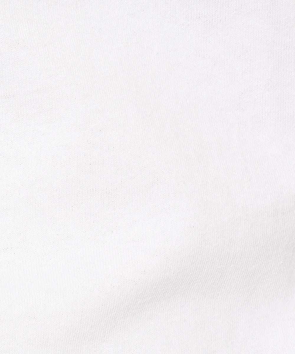 MKKHL42045 MK MICHEL KLEIN HOMME(MKミッシェルクランオム) カットソー／ブルドック刺繍 ホワイト