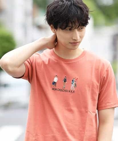 MKKHL44045  カットソー／刺繍Tシャツ