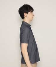 MKKHL87079 MK MICHEL KLEIN HOMME(MKミッシェルクランオム) ポロシャツ／ワンダーフェイスハニカム ダークブルー