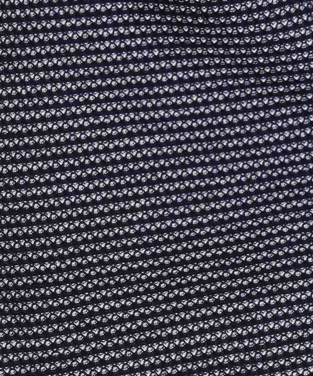 MKKHL87079 MK MICHEL KLEIN HOMME(MKミッシェルクランオム) ポロシャツ／ワンダーフェイスハニカム ダークブルー