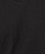 MKKHP54045 MK MICHEL KLEIN HOMME(MKミッシェルクランオム) リンクスTシャツ ブラック