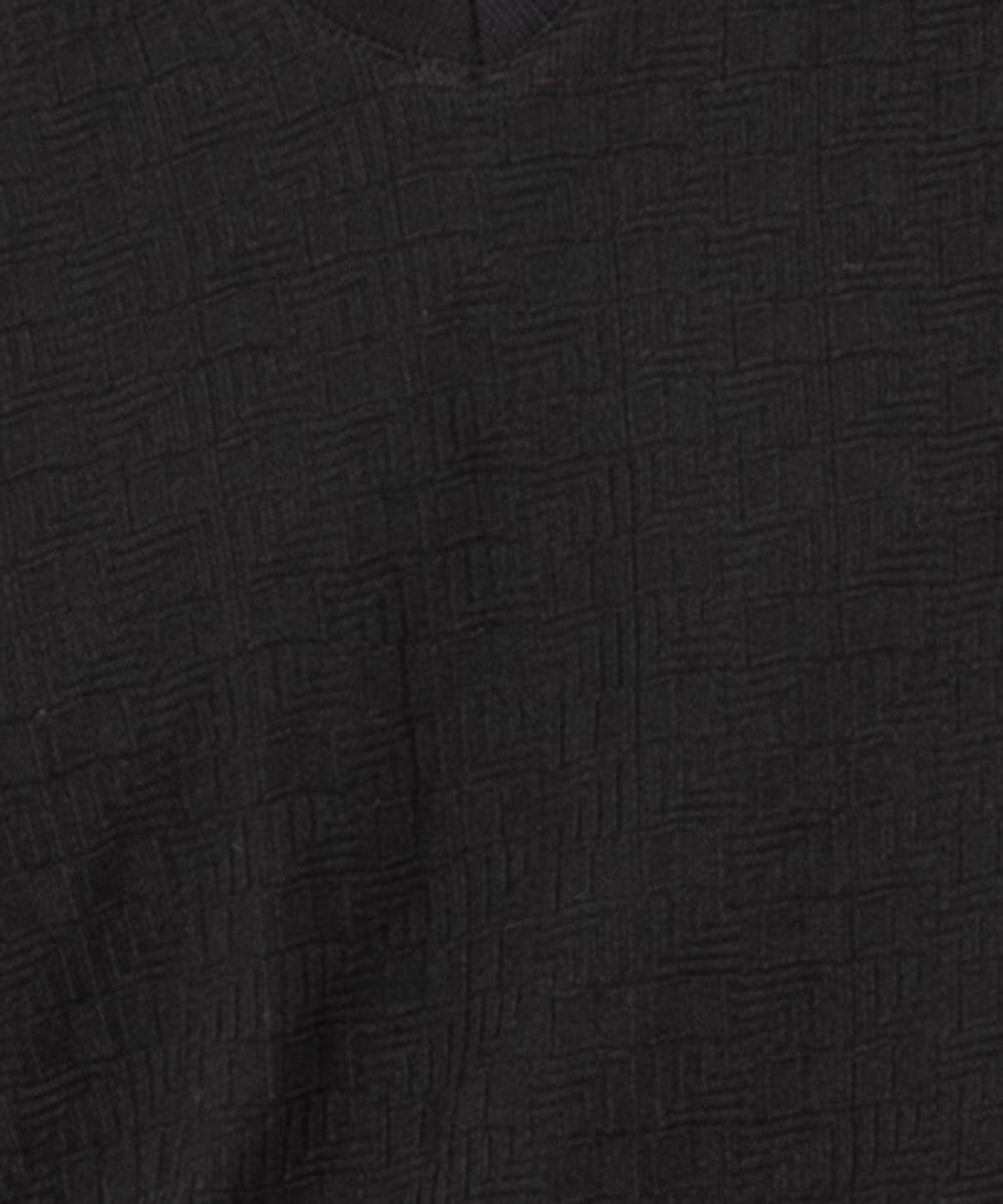 MKKHP54045 MK MICHEL KLEIN HOMME(MKミッシェルクランオム) リンクスTシャツ ブラック