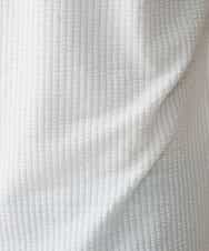 MKKHP65070 MK MICHEL KLEIN HOMME(MKミッシェルクランオム) ドライサッカーポロシャツ ホワイト