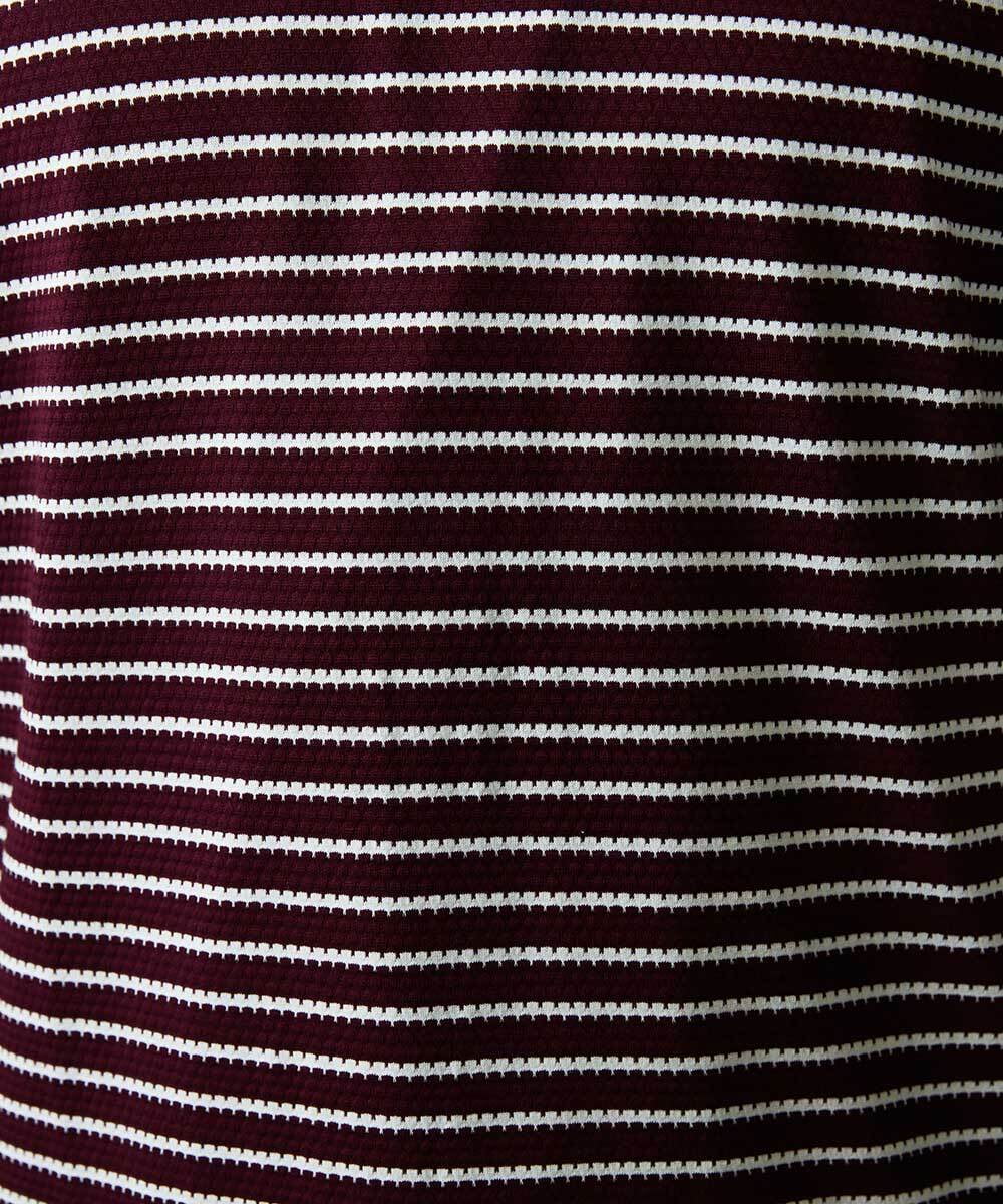 Vネックボーダーtシャツ カットソー Tシャツ Mk Michel Klein Homme Mkミッシェルクランオム イトキンオンラインストア