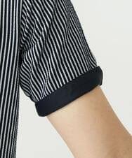 MKKHS58090 MK MICHEL KLEIN HOMME(MKミッシェルクランオム) ポロシャツ / サッカーストライプジャージ ネイビー(57)