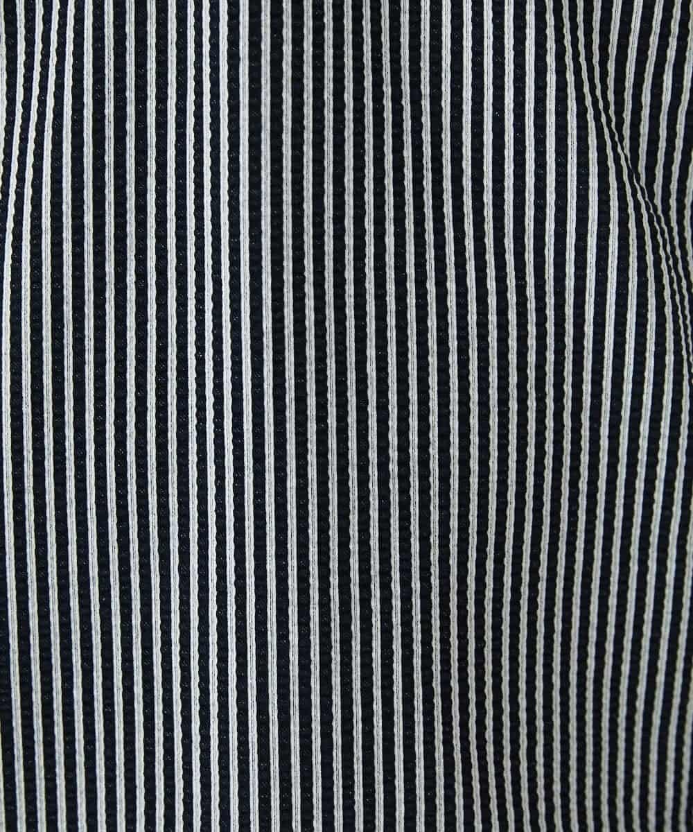 MKKHS58090 MK MICHEL KLEIN HOMME(MKミッシェルクランオム) ポロシャツ / サッカーストライプジャージ ネイビー(57)