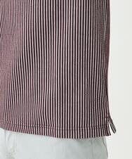 MKKHS58090 MK MICHEL KLEIN HOMME(MKミッシェルクランオム) ポロシャツ / サッカーストライプジャージ パープル(77)