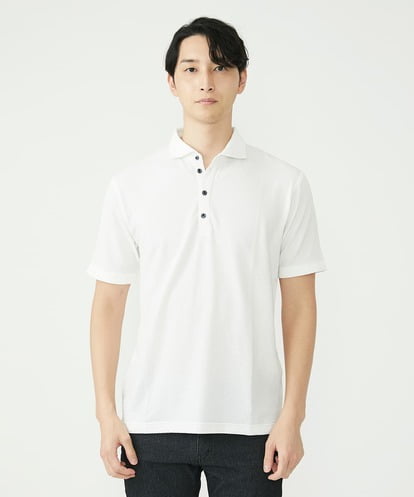 MKKHS58090 MK MICHEL KLEIN HOMME ポロシャツ / サッカーストライプジャージ