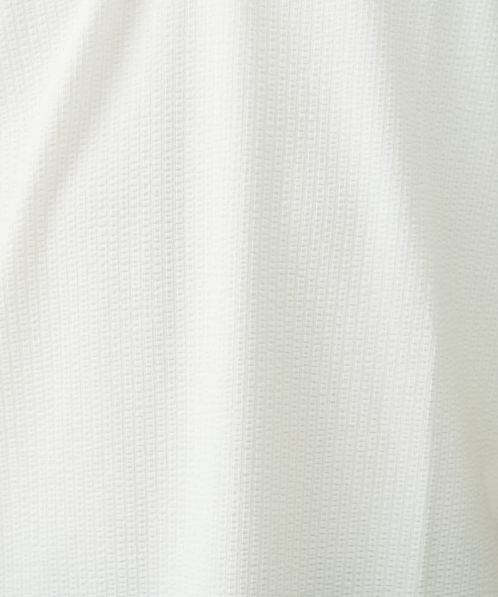 MKKHS58090 MK MICHEL KLEIN HOMME(MKミッシェルクランオム) サッカーポロシャツ ホワイト(90)